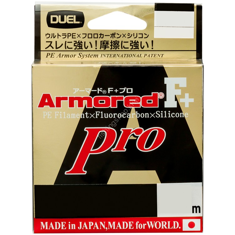 DUEL Armored F+ Pro [Golden Yellow] 200m #1 (19lb)