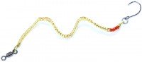 ZACT CRAFT Senor Tornado Slim #LTS-5 Red Gold