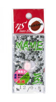 NEO STYLE NST Mame Tawashi 0.8g #12 Super Fluorescent Lumi Pink / Back: Super Green Glow & Pink Blur