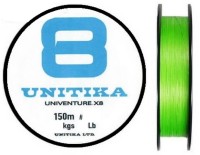 UNITIKA Univenture® x8 [Chartreuse] 150m #0.6 (10lb)