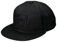 JACKALL Water Repellent Flat Cap #Black