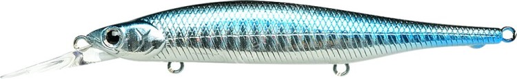 LUCKY CRAFT Lightning Pointer 100DD MG-S #Zebra Aurora Black