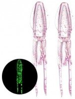 LUMICA C00155 Xtrada Puni-Rubber Replacement Squid Suit S #Green Glow Lame