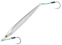 JACKALL BamBluz Jig Semilong 320g Tuna Special #Mirror Silver