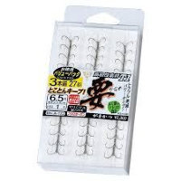 Gamakatsu VP T1Main Brown 3 pcs Anchor A132 8-1.5