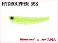 APIA Hydro Upper 55S # 04 Clear Chart Lame