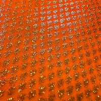 MATSUOKA SPECIAL Silicone Sheet 0.65mm #Orange Gold Lame