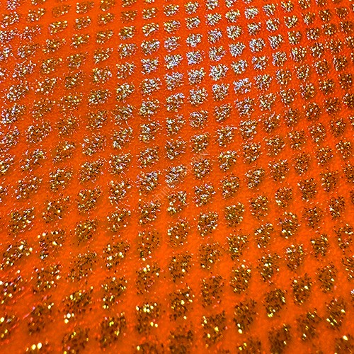 MATSUOKA SPECIAL Silicone Sheet 0.65mm #Orange Gold Lame