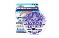 SUNLINE SaltiMate Cast Away PE [Pearl Blue] 150m #2.5 (30lb)