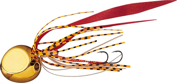 DAIWA Kohga BayRubber Free α 100g #Tokin Gold