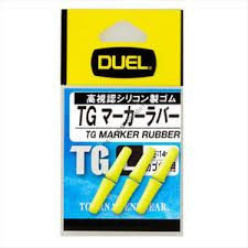 DUEL TG Marker Stopper [High Visibility Yellow] S 7mm (3pcs)