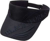 GAMAKATSU GM9107 Sun Visor Black Works (Black x Black) M