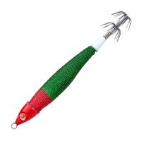VALLEYHILL Squid Seeker Metali'ne Light Slim No.25 #02 Red/Green