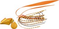 DAIWA Samurai Shore Rubber Free 60g #Mekki Orange Gold