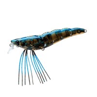 DUEL L-Bass Shrimp 70SS #01 BLB Black Blue