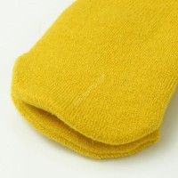 WASHIO MOCHIHADA Knee Socks Free #Mustard