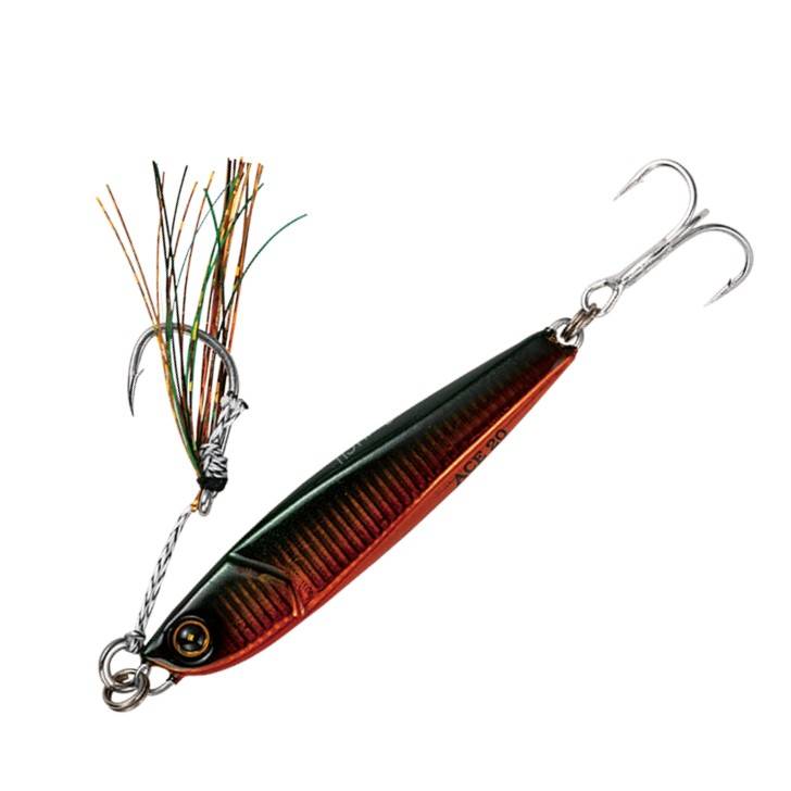 HAYABUSA FS415 Jack Eye Ace 60g #07 Goruden Raiburi Lures buy at  Fishingshop.kiwi