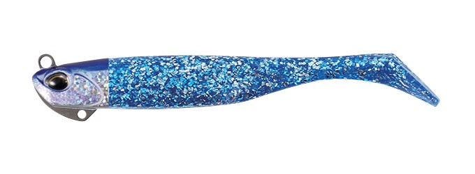 DUO Beach Walker Haul Shad Set 21g #AOA0020 Blue Back / Clear Blue S
