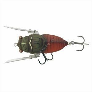 TIEMCO Cicada Jumbo Dead Slow DS #048 Dark Haruzemi