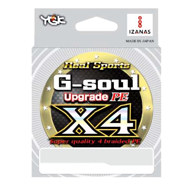 YGK G-Soul X4 Upgrade [Gray] 150m #1.2 (20lb)