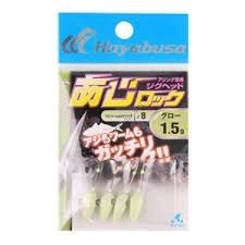 HAYABUSA Jig Head Straight 1.5g #6