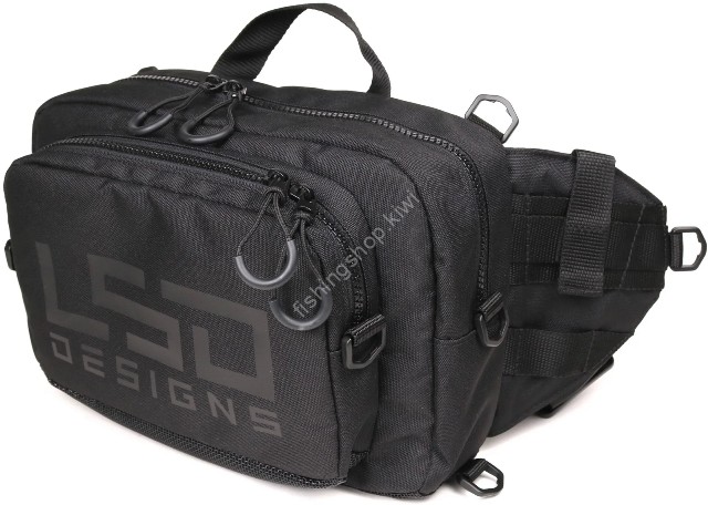 LSD Rock Shore Bag #Black/Black Logo