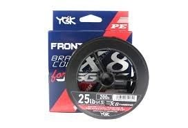 YGK Frontier Braid Cord X For Jigging 200m #1.5 (25lb)