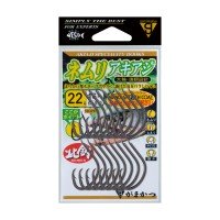 GAMAKATSU Nemuri Akiaji [Nano Smooth Coat] #22 (16pcs)