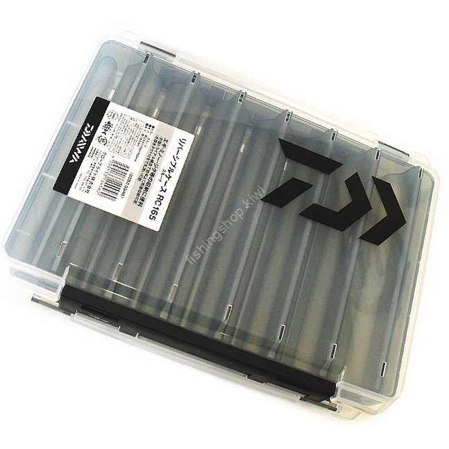 DAIWA Reversible Case RC165 Smoke