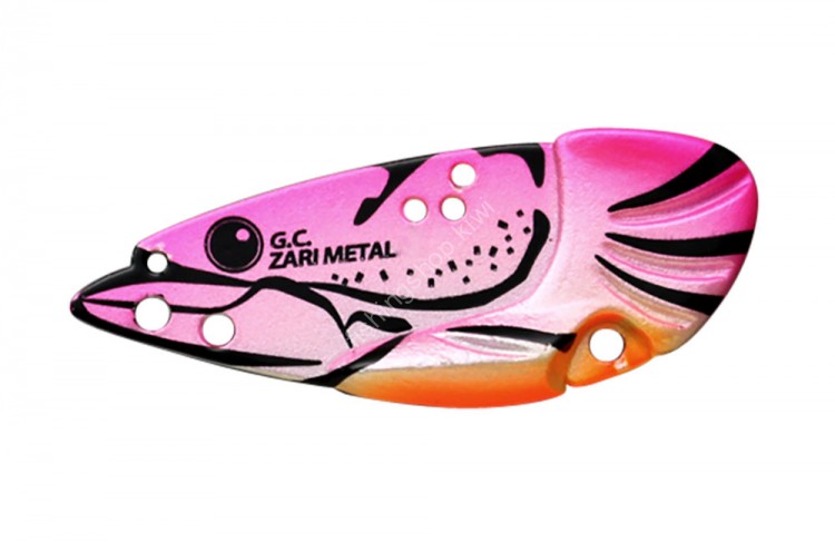 ISSEI G.C. Zari Metal 6.0g #22 Cotton Candy