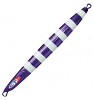 JACKALL Anchovy Metal Type-III 160g #Purple / Glow Stripes