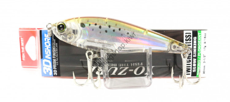 DUEL 3D Inshore Twitchbait SS90 10 HPBK