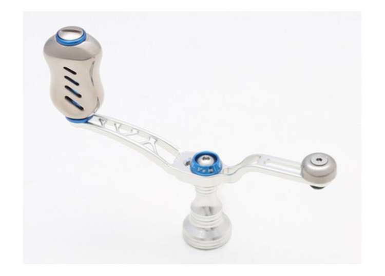 LIVRE 6819 Union 37-43 Single Handle Shimano S2 #Silver/Blue
