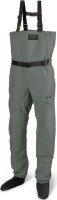 TIEMCO Foxfire TR Vertical Two-Seam Wader (Gray) M