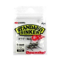 Zappu Standard Sinker Down Shot 1 / 32 oz (0.9 g)