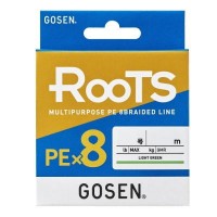 GOSEN Roots PE x8 [Light Green] 150m #0.8 (16lb)