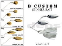 DEPS B Custom 3/4oz TC #12 White Carp