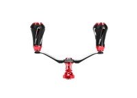 DRESS Custom Handle-W Vertex Evo for DAIWA 100mm #Crimson Red