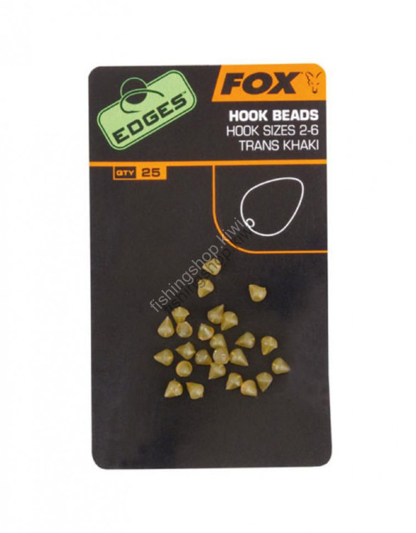 FOX EDGES Hook Beads Size 2-6