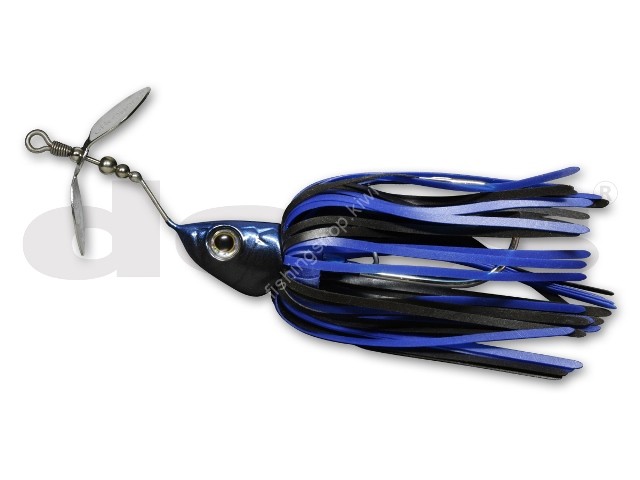 DEPS Propjig 3/4oz #02 Blue Black