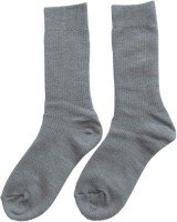 OTHER BRANDS KENSEN HIDAMARI P-82 Women's Double Socks [Gray]