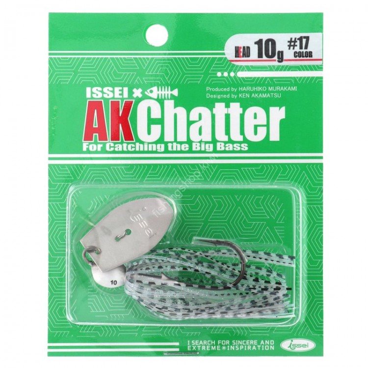 ISSEI AK hatter 10 g # 17