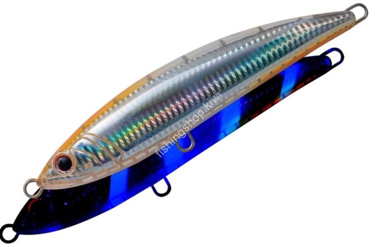 PALMS Grand Bites Rush Dive 140 #H-456 UV Half Clear Bait