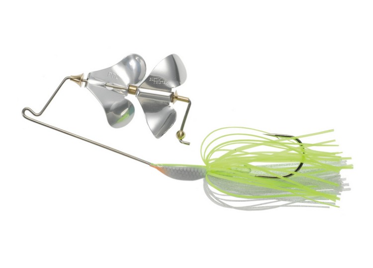 TIEMCO Bustin Twister #05 Crystal Chartreuse