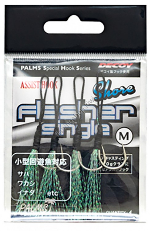 ANGLERS REPUBLIC Shore Flasher Single M (4pcs)