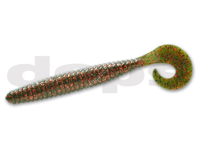 DEPS DeathAdder Curly 5'' #30 Watermelon/Red Flake