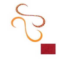 MIYAICHI Sakuraichi (Oka) Tairaba Necktie Curly #15 Wine Red
