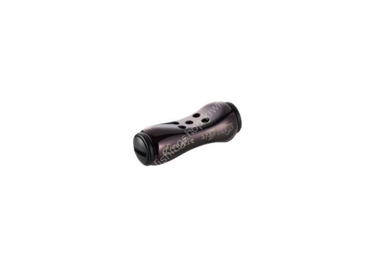 LIVRE 11152 Titanium Custom Knob FinoAir #Brown (IP)/Black