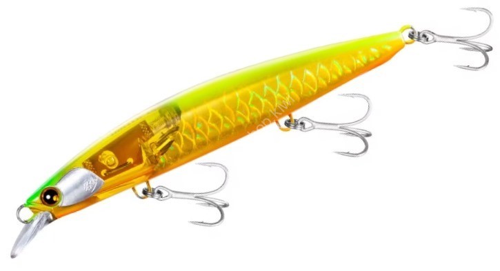 SHIMANO XF-212X Nessa Hirame Minnow 120S Flash Boost #001 A Hirame Gold