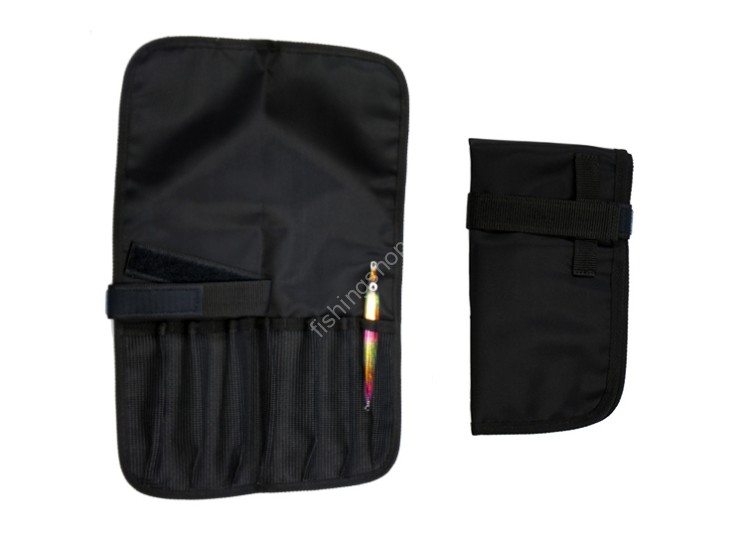 HIYOSHIYA Jig Roll Bag M No.38 #Black